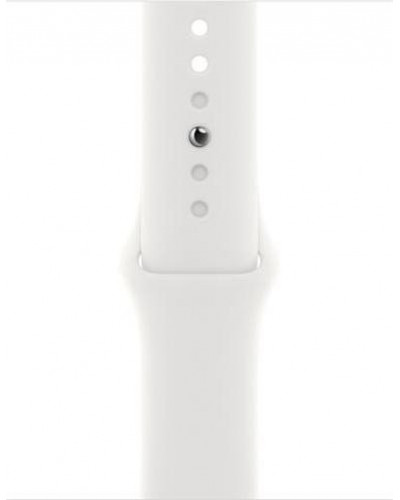 Смарт-годинник Apple Watch Series 8 GPS 45mm Silver Aluminum Case with White S. Band - M/L (MP6N3, MP6Q3)