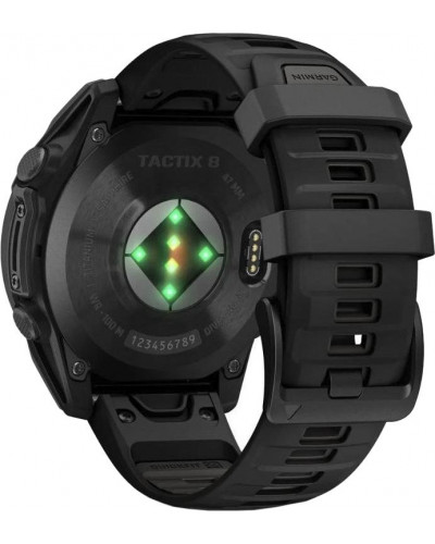 Смарт-годинник Garmin tactix 8 - 47 mm AMOLED Includes Applied Ballistics Ultralight Solver (010-03405-00/01)