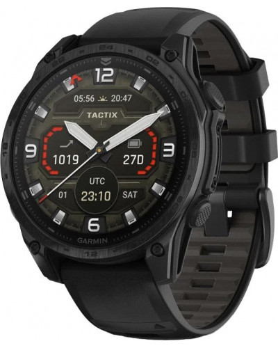 Смарт-годинник Garmin tactix 8 - 47 mm AMOLED Includes Applied Ballistics Ultralight Solver (010-03405-00/01)