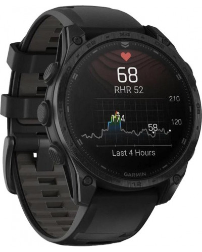 Смарт-годинник Garmin tactix 8 - 47 mm AMOLED Includes Applied Ballistics Ultralight Solver (010-03405-00/01)