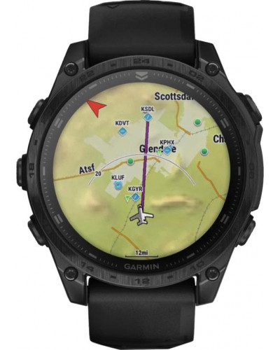 Смарт-годинник Garmin tactix 8 - 47 mm AMOLED Includes Applied Ballistics Ultralight Solver (010-03405-00/01)