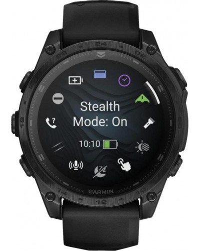 Смарт-годинник Garmin tactix 8 - 47 mm AMOLED Includes Applied Ballistics Ultralight Solver (010-03405-00/01)