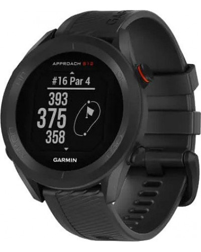 Смарт-годинник Garmin Approach S12 Black (010-02472-00/10)