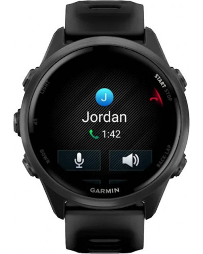 Смарт-годинник Garmin Forerunner 570 42mm Slate Gray Aluminum w. Translucent Black/Black Band (010-02970-00)