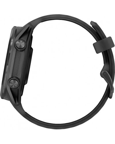 Смарт-годинник Garmin Forerunner 570 42mm Slate Gray Aluminum w. Translucent Black/Black Band (010-02970-00)
