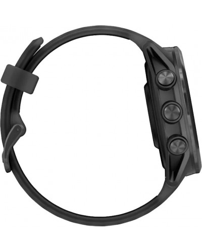 Смарт-годинник Garmin Forerunner 570 42mm Slate Gray Aluminum w. Translucent Black/Black Band (010-02970-00)