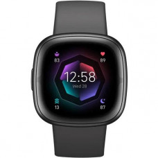 Смарт-годинник Fitbit Sense 2 Shadow Grey/Graphite (FB521BKGB)