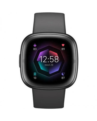 Смарт-часы Fitbit Sense 2 Shadow Grey/Graphite (FB521BKGB)