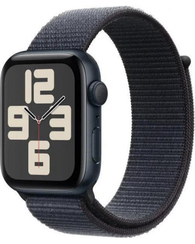 Смарт-годинник Apple Watch SE 2 GPS 44mm Midnight Aluminium Case w. Ink Sport Loop (MXEP3/MXG33/MXGN3)