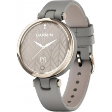 Смарт-годинник Garmin Lily Classic Edition - Cream Gold Bezel w. Braloba G. Case and Italian L. Band (010-02384-A2/B2)