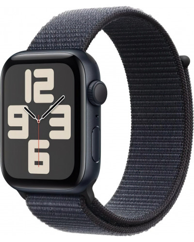 Смарт-годинник Apple Watch SE 2 GPS 40mm Midnight Aluminium Case w. Ink Sport Loop (MXEA3)
