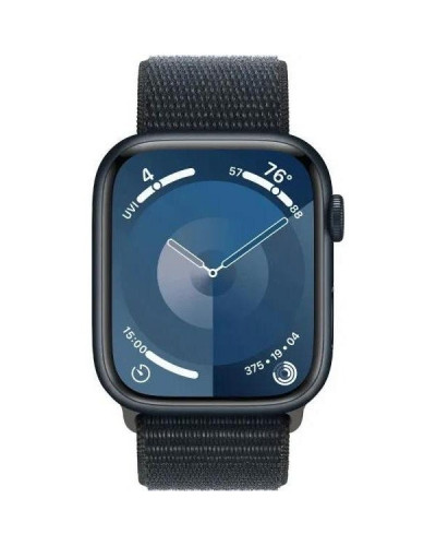 Смарт-годинник Apple Watch Series 9 GPS + Cellular 41mm Midnight Alu. Case w. Midnight Sport Loop (MRHU3)