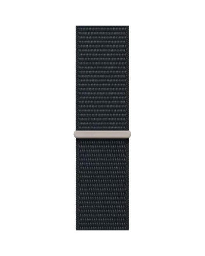 Смарт-годинник Apple Watch Series 9 GPS + Cellular 41mm Midnight Alu. Case w. Midnight Sport Loop (MRHU3)