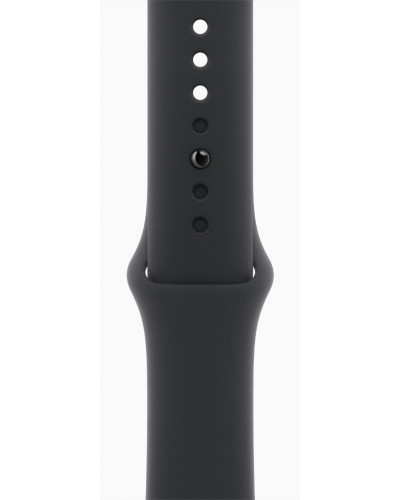 Смарт-годинник Apple Watch Series 10 GPS + Cellular 46mm Jet Black Alu. Case w. Black Sport Band - M/L (MWY43)