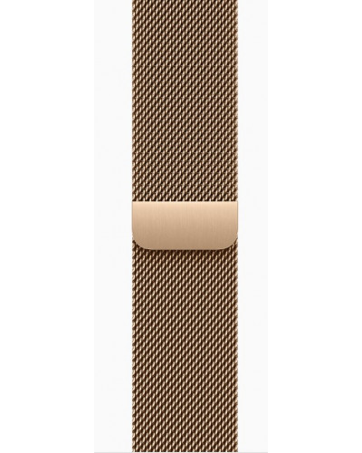 Смарт-годинник Apple Watch Series 10 GPS + Cellular 42mm Gold Titanium Case w. Gold Milanese Loop (MX083)