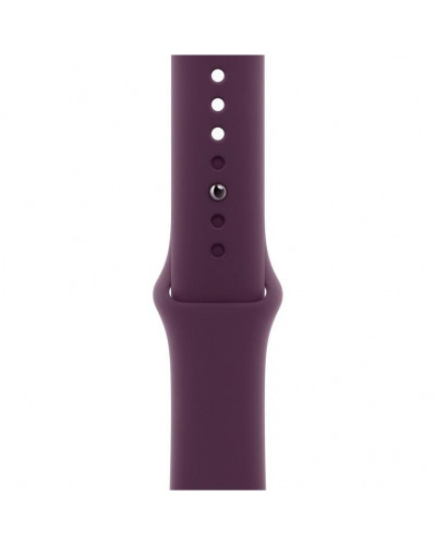 Смарт-годинник Apple Watch Series 10 GPS + Cellular 46mm Rose Gold Aluminum Case w. Plum S. Loop (MWY83)