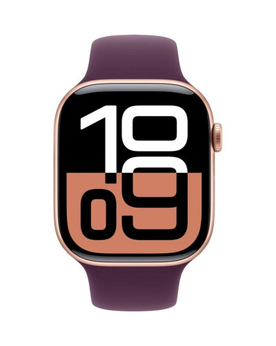 Смарт-годинник Apple Watch Series 10 GPS + Cellular 46mm Rose Gold Aluminum Case w. Plum S. Loop (MWY83)