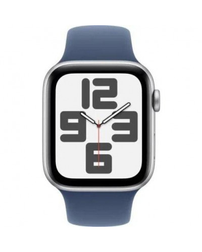 Смарт-годинник Apple Watch SE 2 GPS 40mm Silver Aluminium Case w. Denim Sport Band - S/M (MXEC3/MXFV3/MXGF3)