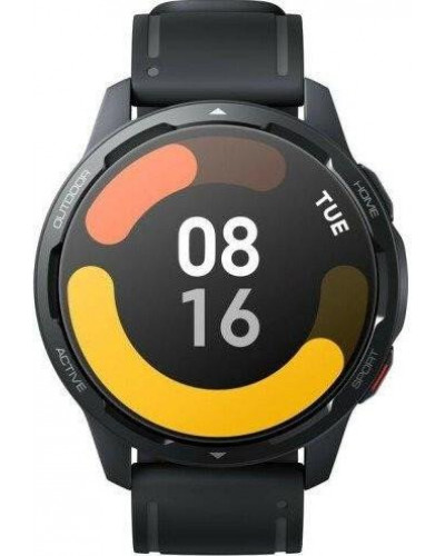 Смарт-годинник Xiaomi Watch S1 Black (BHR5559GL)