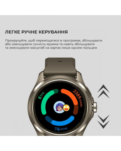 Смарт-годинник Mobvoi TicWatch Pro 5 GPS Sandstone