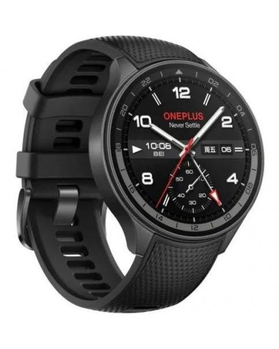 Смарт-годинник OnePlus Watch 2R Gunmetal Gray (5491100169)