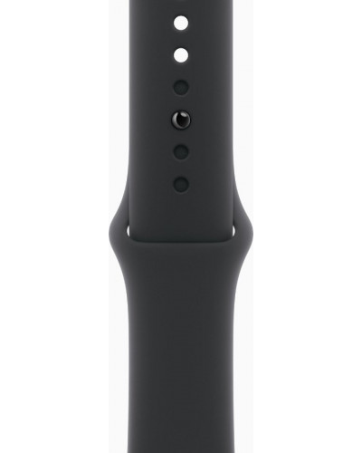 Смарт-годинник Apple Watch Series 10 GPS  42mm Jet Black Alu. Case w. Black Sport Band - M/L (MWWF3)