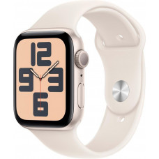 Смарт-годинник Apple Watch SE 2 GPS 44mm Starlight Alu. Case w. Starlight Sport Band - S/M (MXEU3)