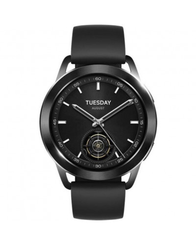 Смарт-годинник Xiaomi Watch S3 Black (BHR7874GL)