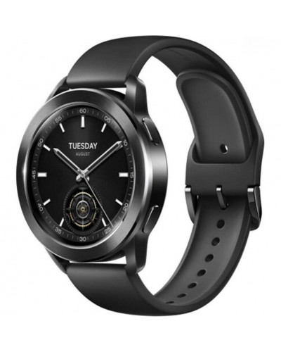 Смарт-годинник Xiaomi Watch S3 Black (BHR7874GL)