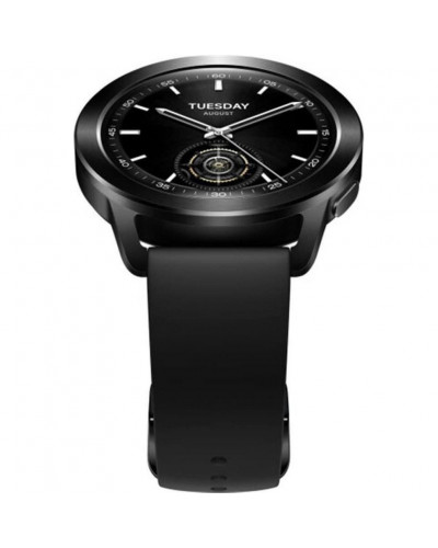 Смарт-годинник Xiaomi Watch S3 Black (BHR7874GL)