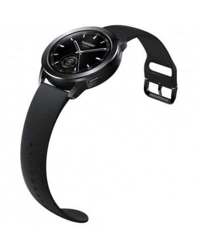 Смарт-годинник Xiaomi Watch S3 Black (BHR7874GL)