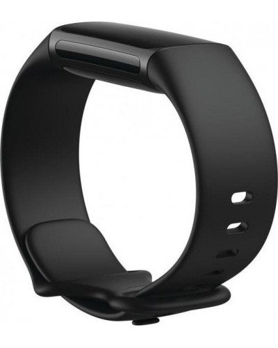 Фітнес-браслет Fitbit Charge 5 Black/Graphite Stainless Steel (FB421BKBK)