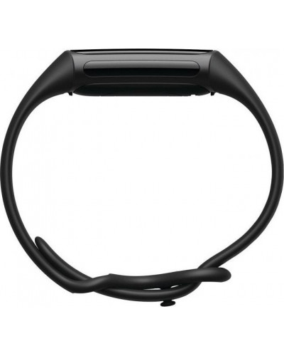 Фітнес-браслет Fitbit Charge 5 Black/Graphite Stainless Steel (FB421BKBK)