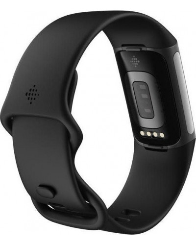 Фітнес-браслет Fitbit Charge 5 Black/Graphite Stainless Steel (FB421BKBK)