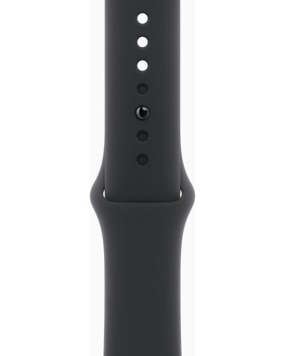 Смарт-годинник Apple Watch Series 10 GPS + Cellular 46mm Slate Titanium Case w. Black Sport Band - M/L (MWYE3)