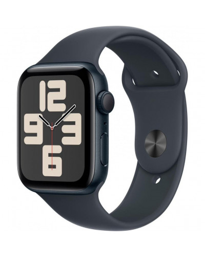 Смарт-годинник Apple Watch SE 2 GPS 40mm Midnight Aluminium Case w. Midnight Sport Band - M/L (MXE93)