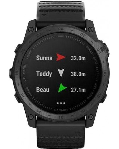 Смарт-годинник Garmin Tactix 7 Standard Edition Premium Tactical GPS Watch with Silicone Band (010-02704-00/01)
