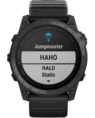 Смарт-годинник Garmin Tactix 7 Standard Edition Premium Tactical GPS Watch with Silicone Band (010-02704-00/01)