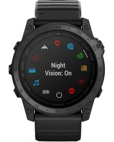 Смарт-годинник Garmin Tactix 7 Standard Edition Premium Tactical GPS Watch with Silicone Band (010-02704-00/01)