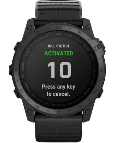 Смарт-годинник Garmin Tactix 7 Standard Edition Premium Tactical GPS Watch with Silicone Band (010-02704-00/01)