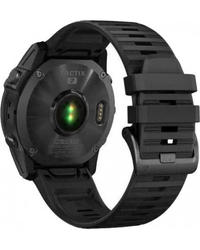Смарт-годинник Garmin Tactix 7 Standard Edition Premium Tactical GPS Watch with Silicone Band (010-02704-00/01)