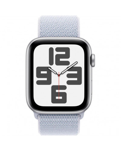 Смарт-годинник Apple Watch SE 2 GPS 40mm Silver Aluminium Case w. Blue Cloud Sport Loop (MXEE3)