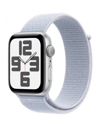 Смарт-годинник Apple Watch SE 2 GPS 40mm Silver Aluminium Case w. Blue Cloud Sport Loop (MXEE3)