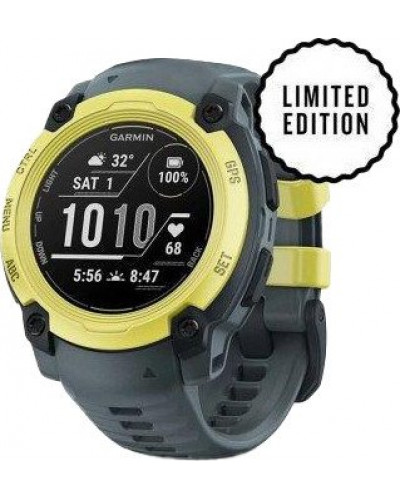 Смарт-годинник Garmin Instinct E 40mm Electric Lime with Twilight Band (010-02932-01)