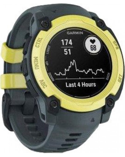 Смарт-годинник Garmin Instinct E 40mm Electric Lime with Twilight Band (010-02932-01)