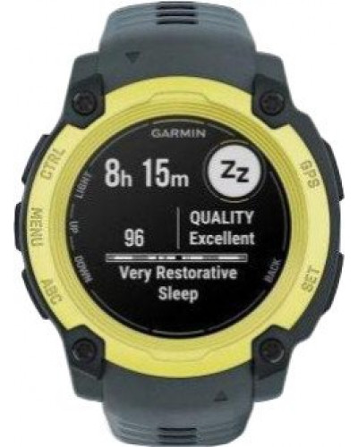 Смарт-годинник Garmin Instinct E 40mm Electric Lime with Twilight Band (010-02932-01)