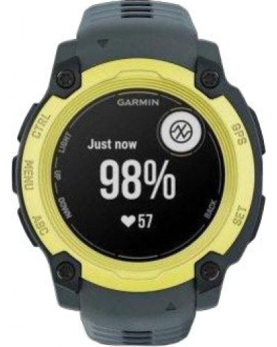 Смарт-годинник Garmin Instinct E 40mm Electric Lime with Twilight Band (010-02932-01)