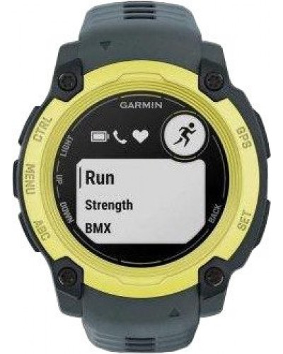 Смарт-годинник Garmin Instinct E 40mm Electric Lime with Twilight Band (010-02932-01)