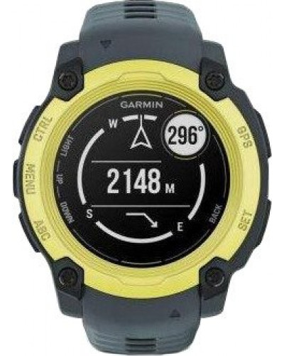 Смарт-годинник Garmin Instinct E 40mm Electric Lime with Twilight Band (010-02932-01)
