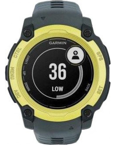 Смарт-годинник Garmin Instinct E 40mm Electric Lime with Twilight Band (010-02932-01)
